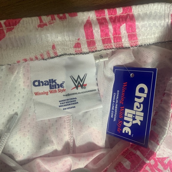 Vintage Bret Hart WWF shorts